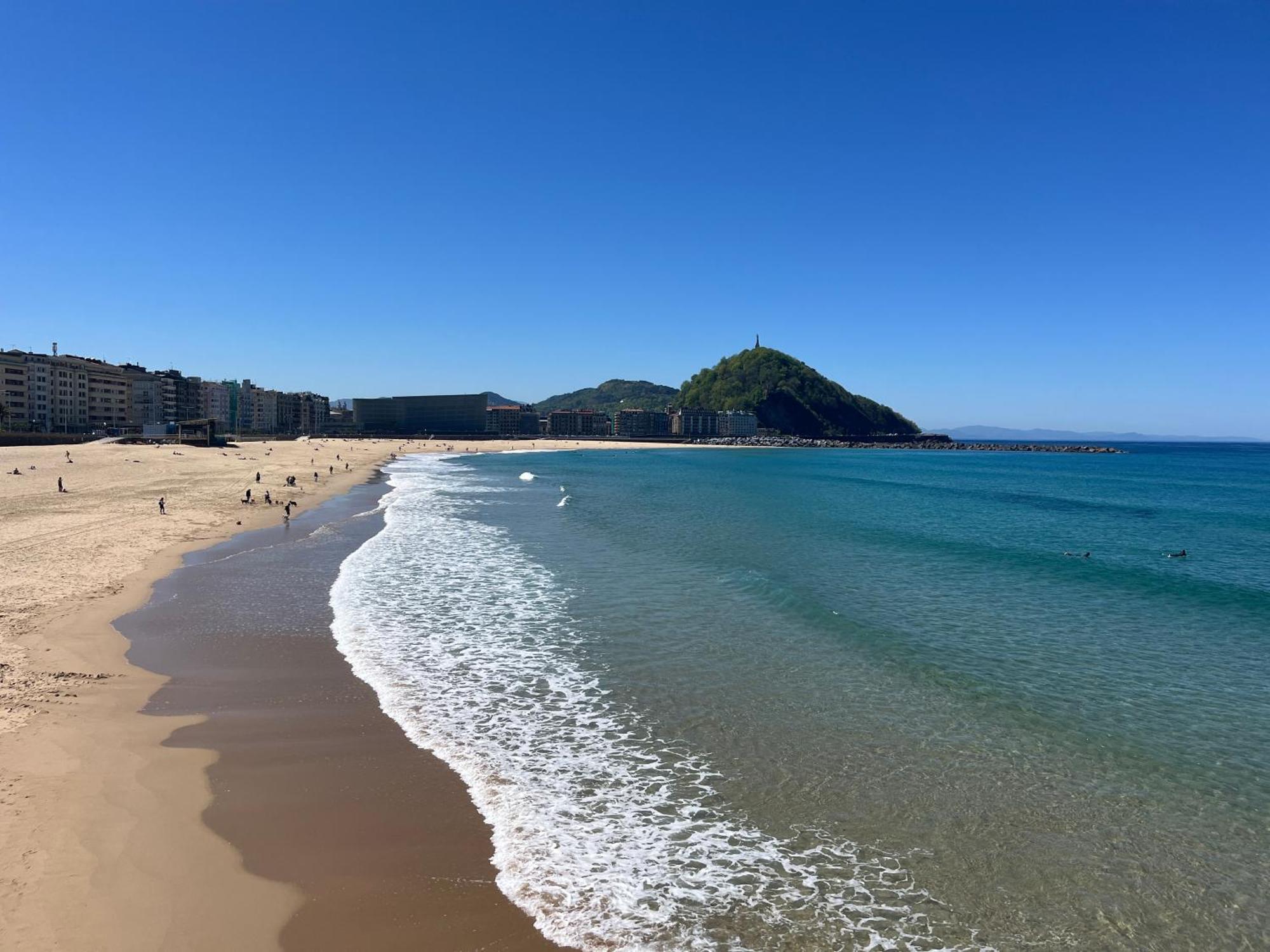 Sagues Beach Apartment ซานเซบาสเตียน ภายนอก รูปภาพ