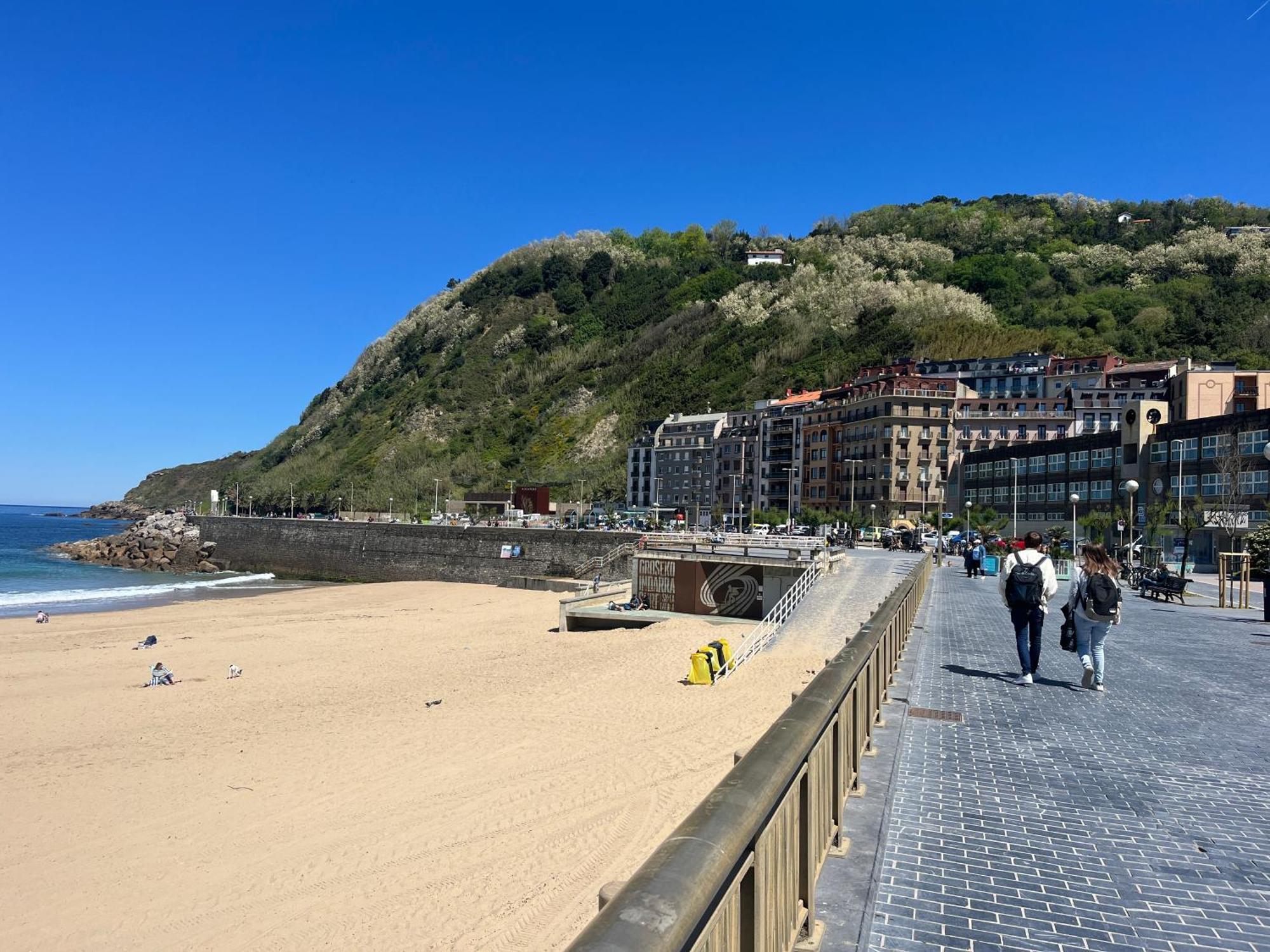Sagues Beach Apartment ซานเซบาสเตียน ภายนอก รูปภาพ