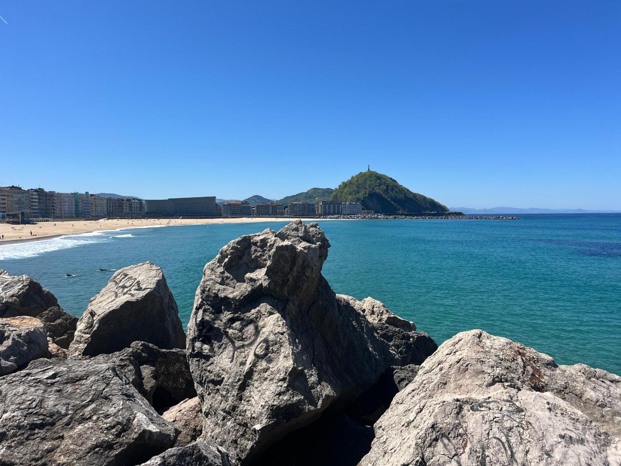 Sagues Beach Apartment ซานเซบาสเตียน ภายนอก รูปภาพ