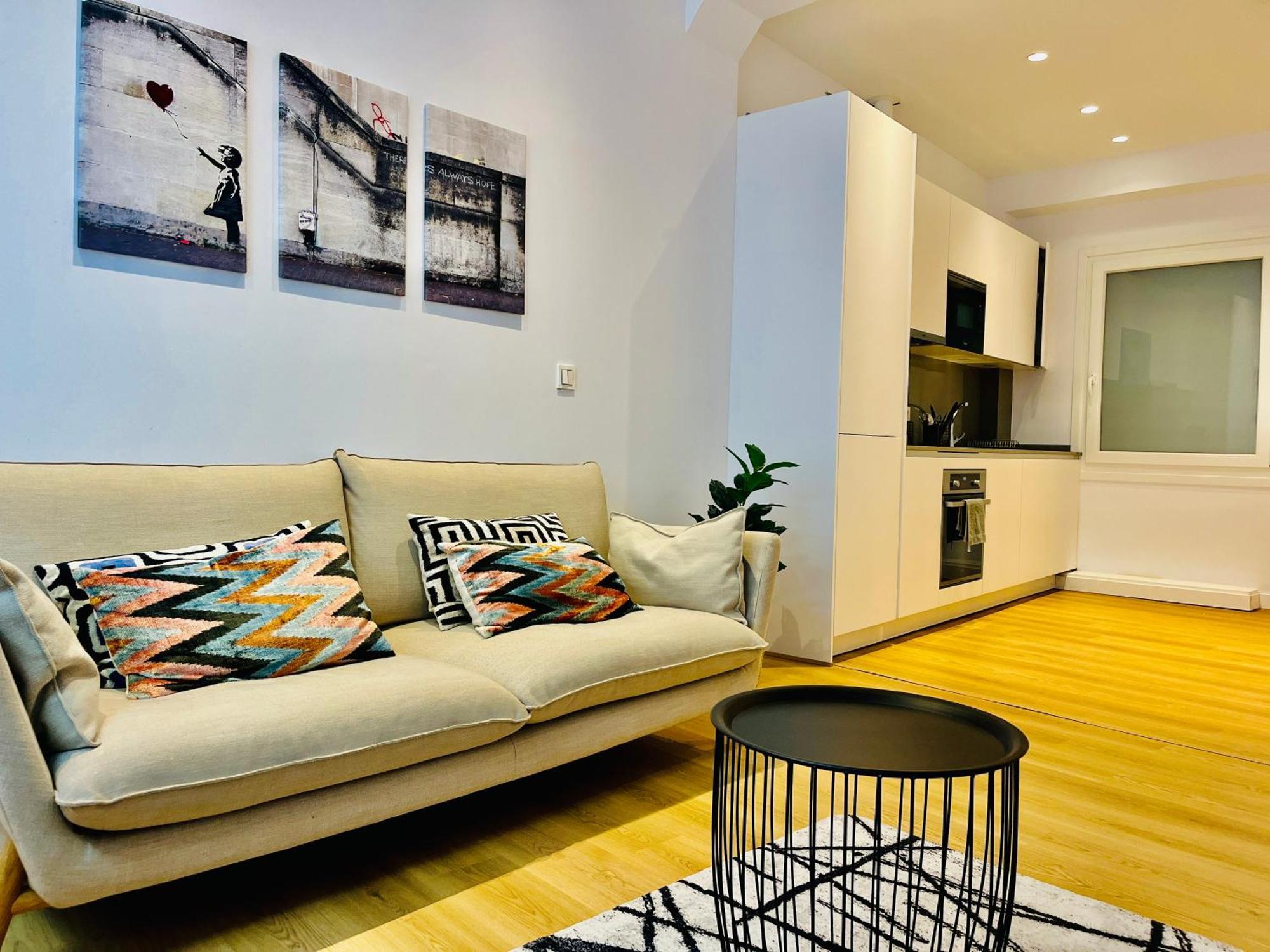 Sagues Beach Apartment ซานเซบาสเตียน ภายนอก รูปภาพ